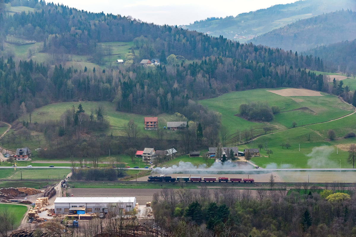 Ty42-107: Mszana Dolna Marki - Raba Niżna
