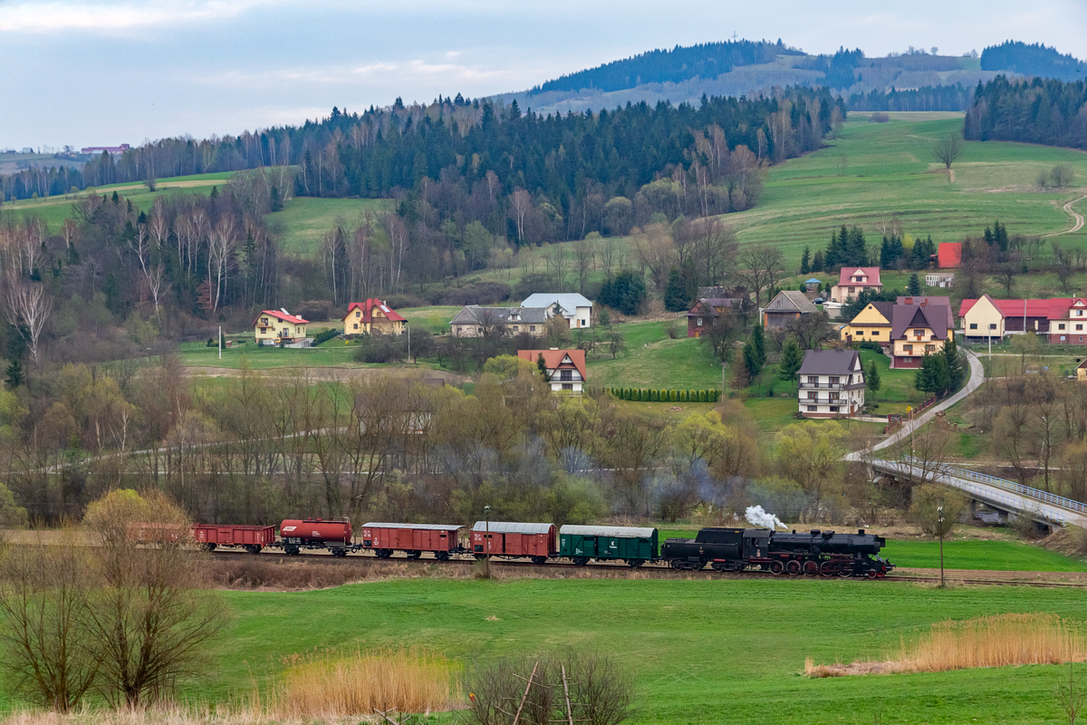 Ty42-107: Mszana Dolna Marki - Raba Niżna