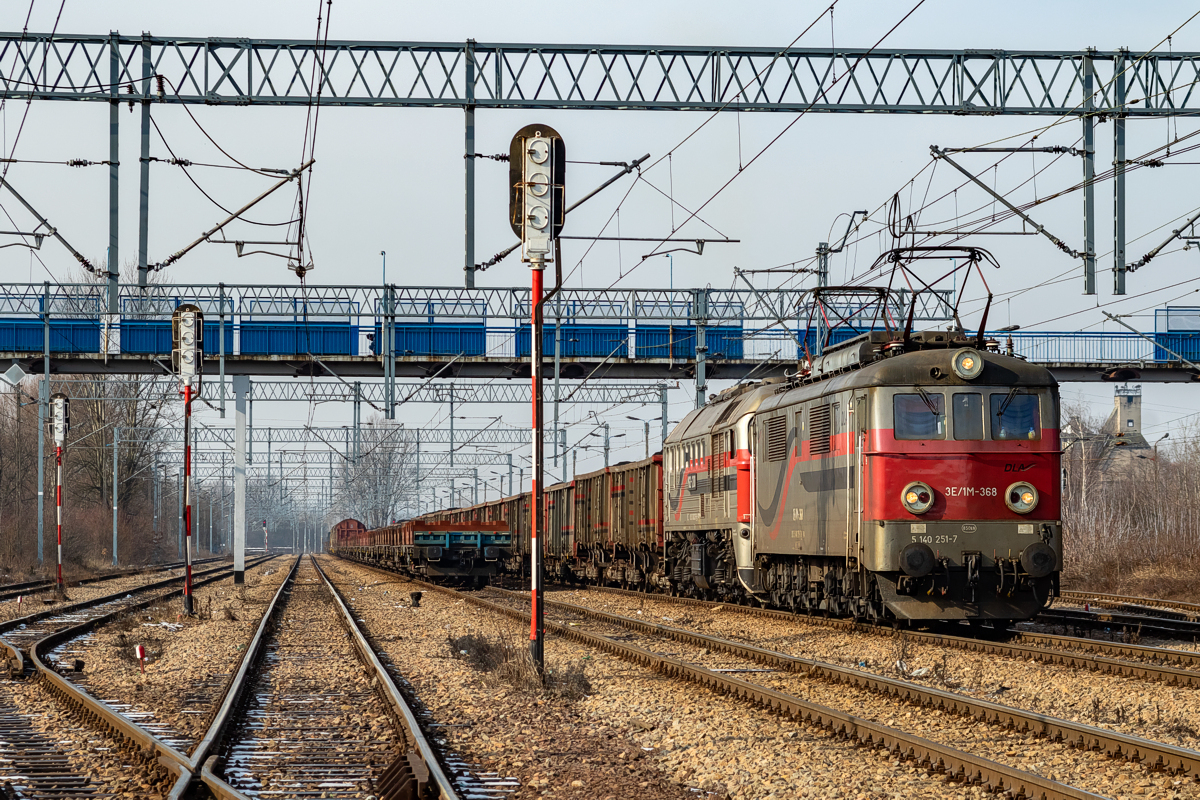 3E/1M-368+M62-1000: Kraków Prokocim