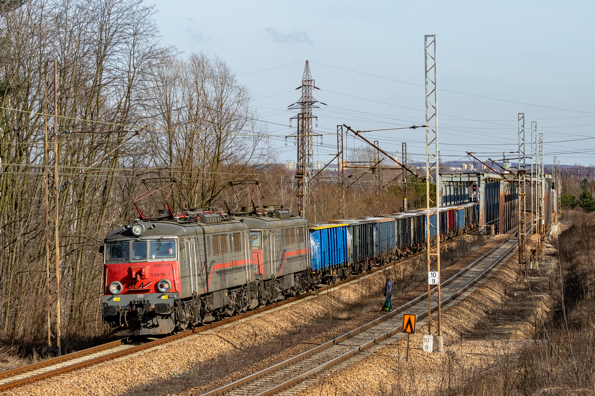 EU07-493+499: Jaworzno Szczakowa - Mysłowice