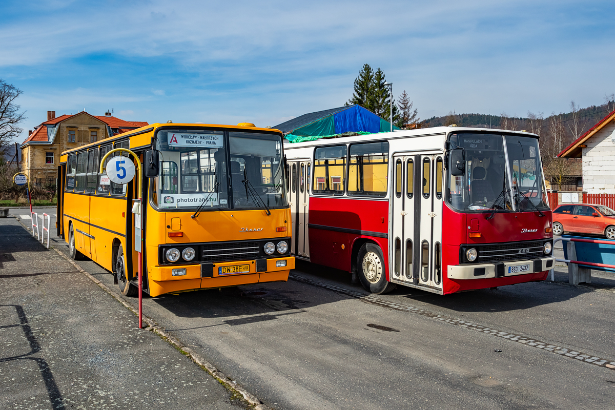 Ikarus 260.32 #DW 38E: Sázava