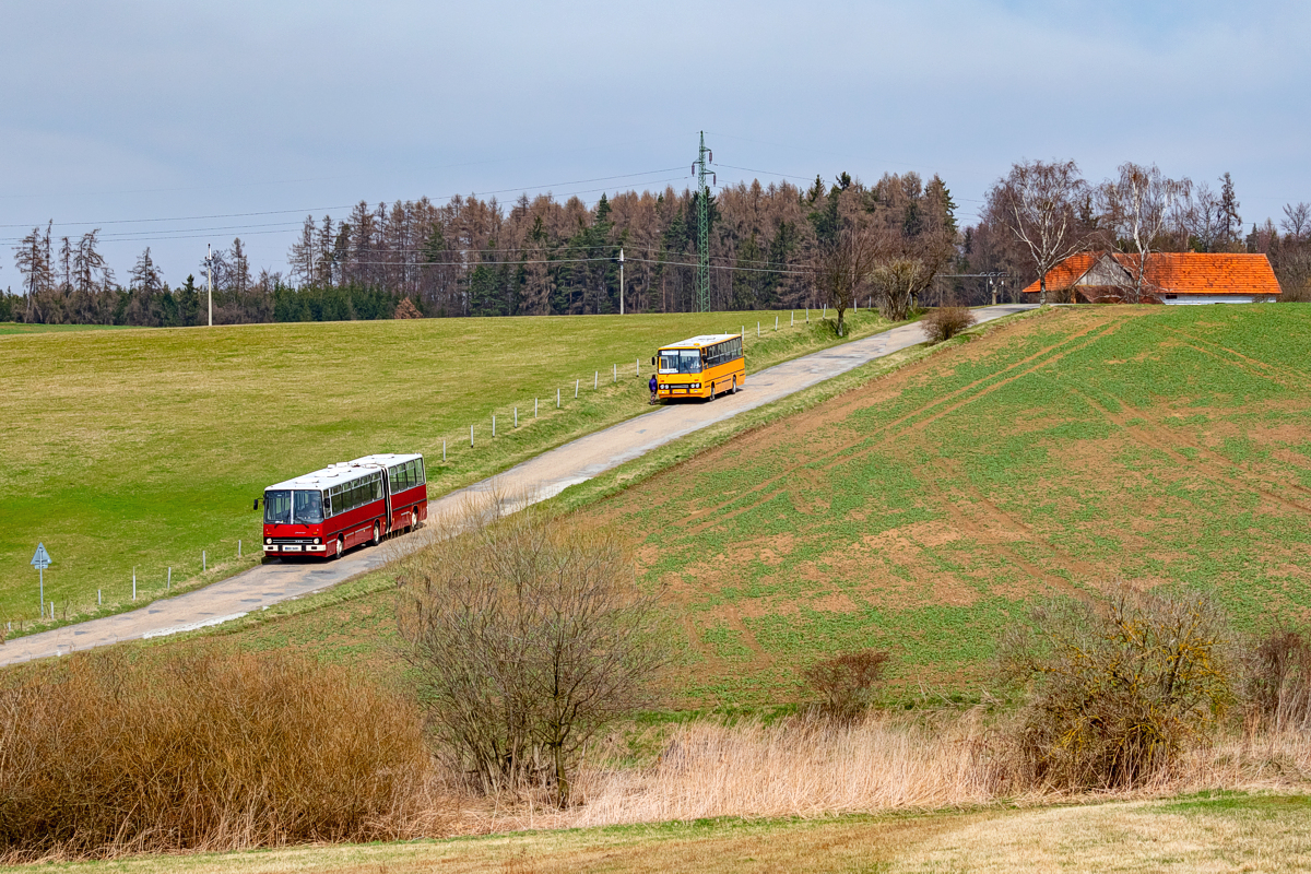 Ikarus 280.08A #8S3 2437: Xaverov - Choratice