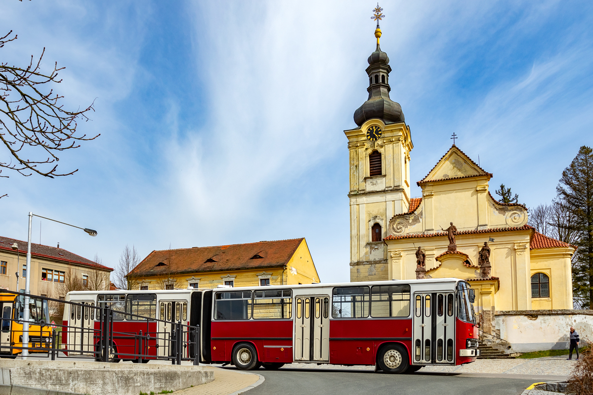 Ikarus 280.08A #8S3 2437: Chocerady