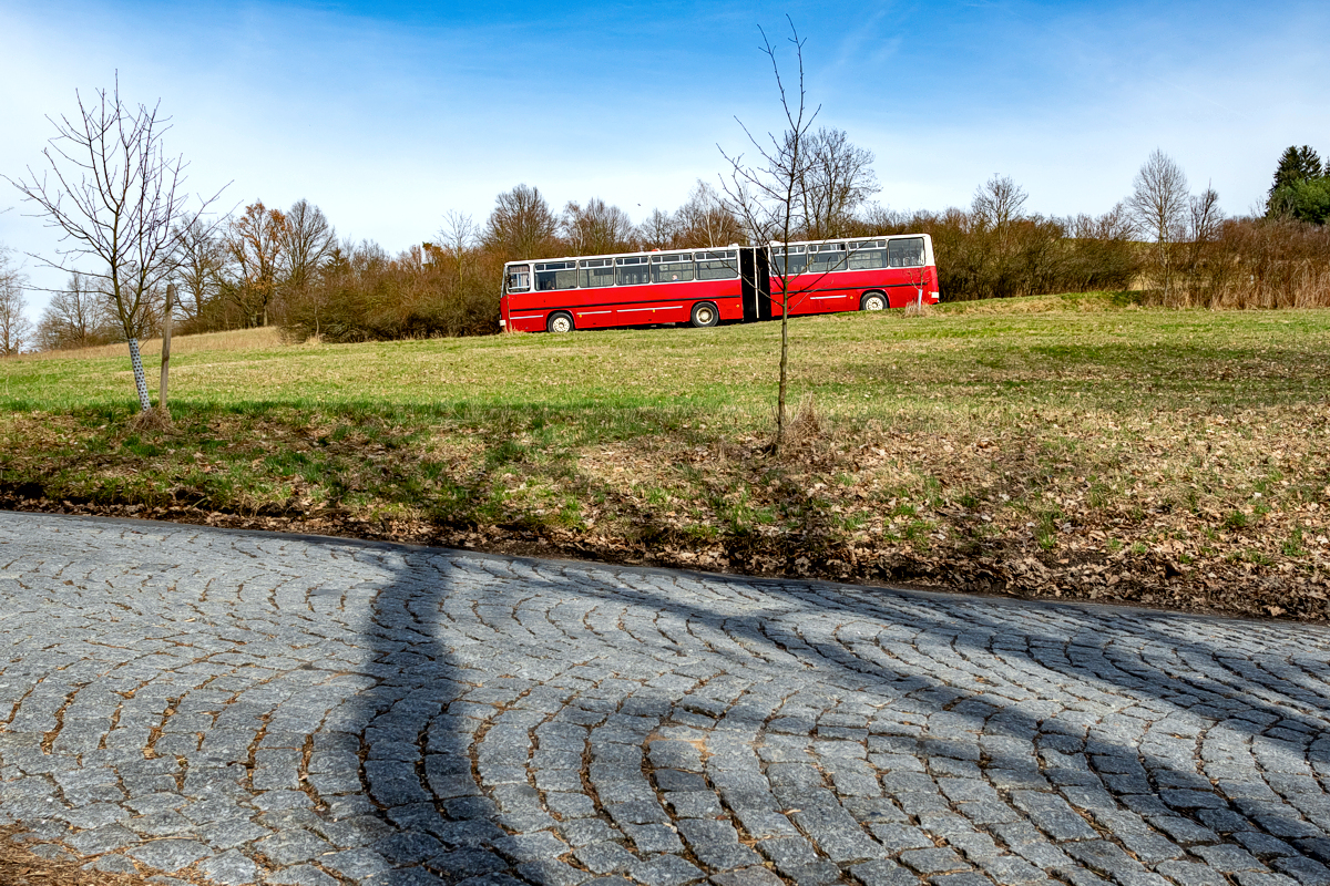 Ikarus 280.08A #8S3 2437: Turkovice - Hrusice