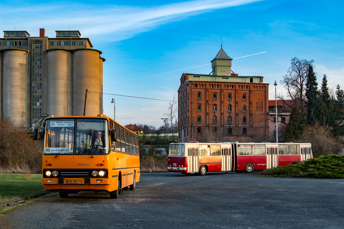 Ikarus 260.32 #DW 38E: Kouřim