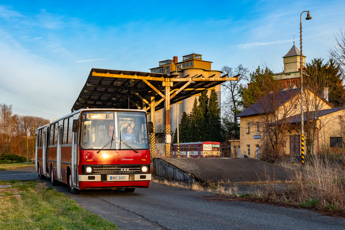 Ikarus 280.08A #8S3 2437: Kouřim