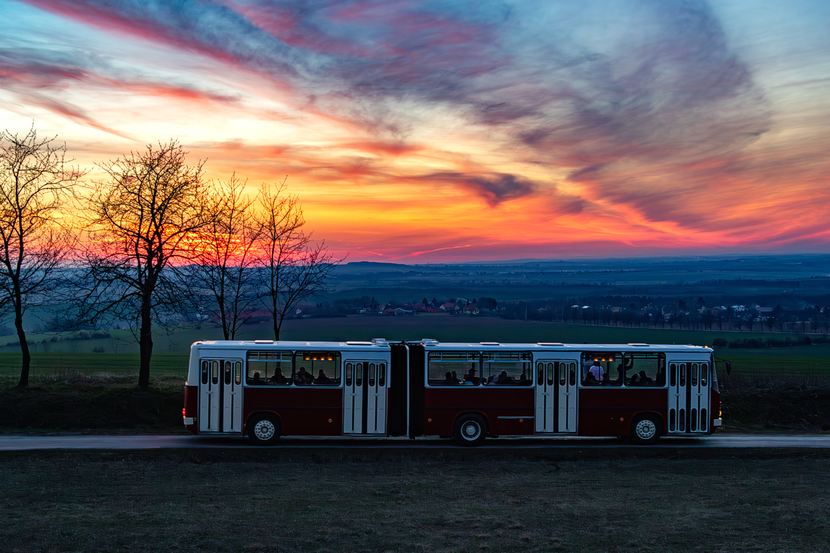 Ikarus 280.08A #8S3 2437: Vitice, Lipanská mohyla