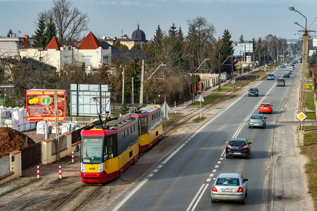 805N-ML #1448+1449: Zgierz, ul. Ozorkowska