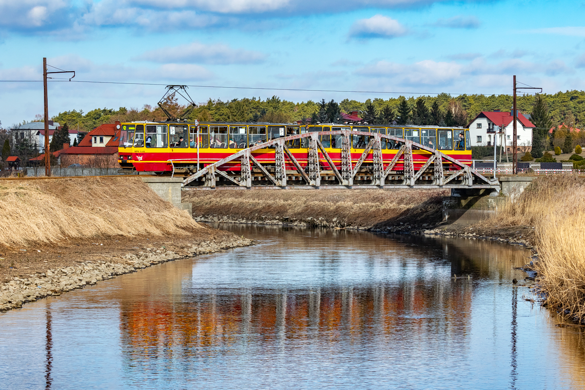 805Na #1602+1603: Lutomiersk