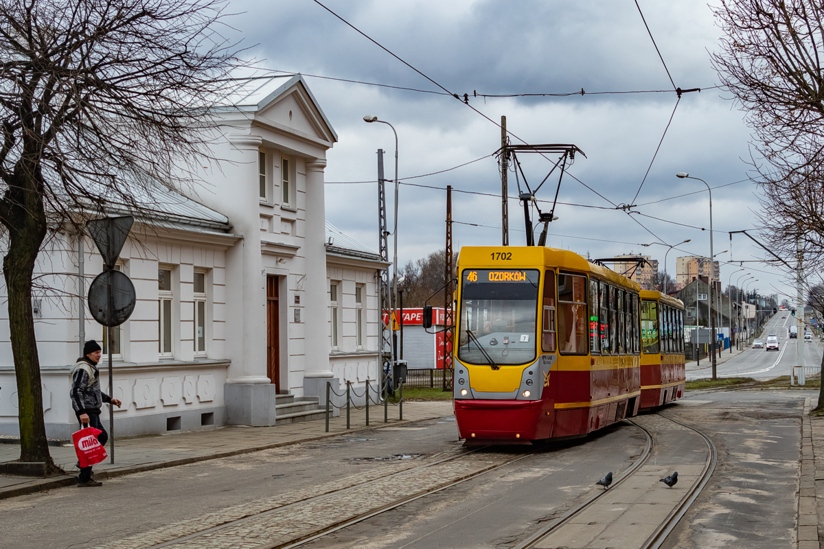 805Na #1702+1703: Zgierz, Stary Rynek
