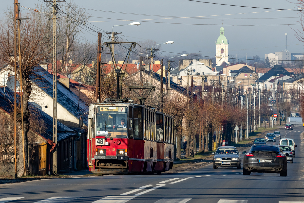 805Na #1830+1831: Ozorków, ul. Zgierska