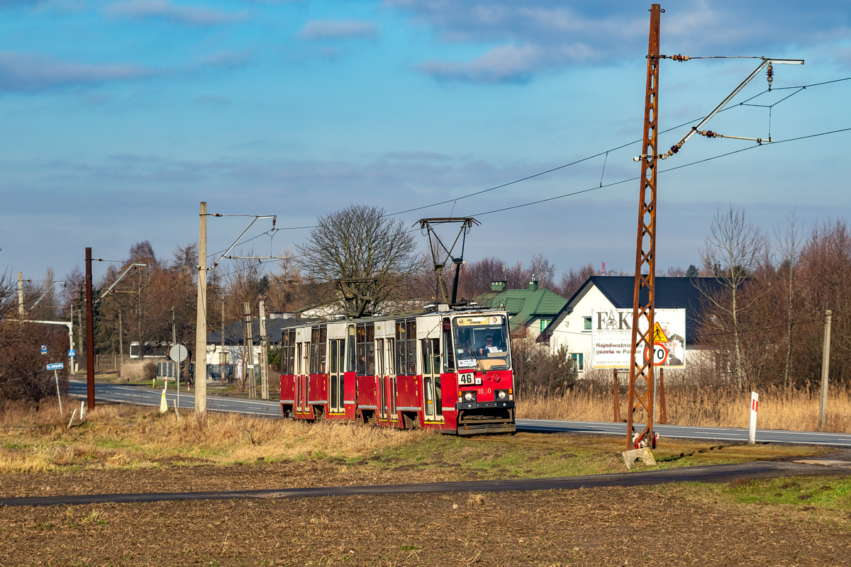 805Na #1830+1831: Aleksandria, ul. Zgierska