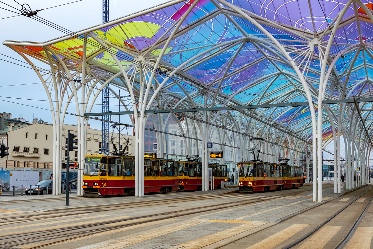 805Na #1832+1833: Łódź, Piotrkowska Centrum
