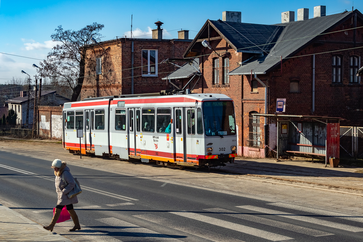 M6S #302: Konstantynów Łódzki, ul. Konstantynowska