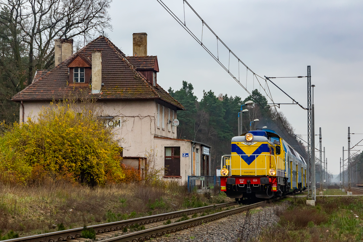 SU42-506: Szczecin Załom