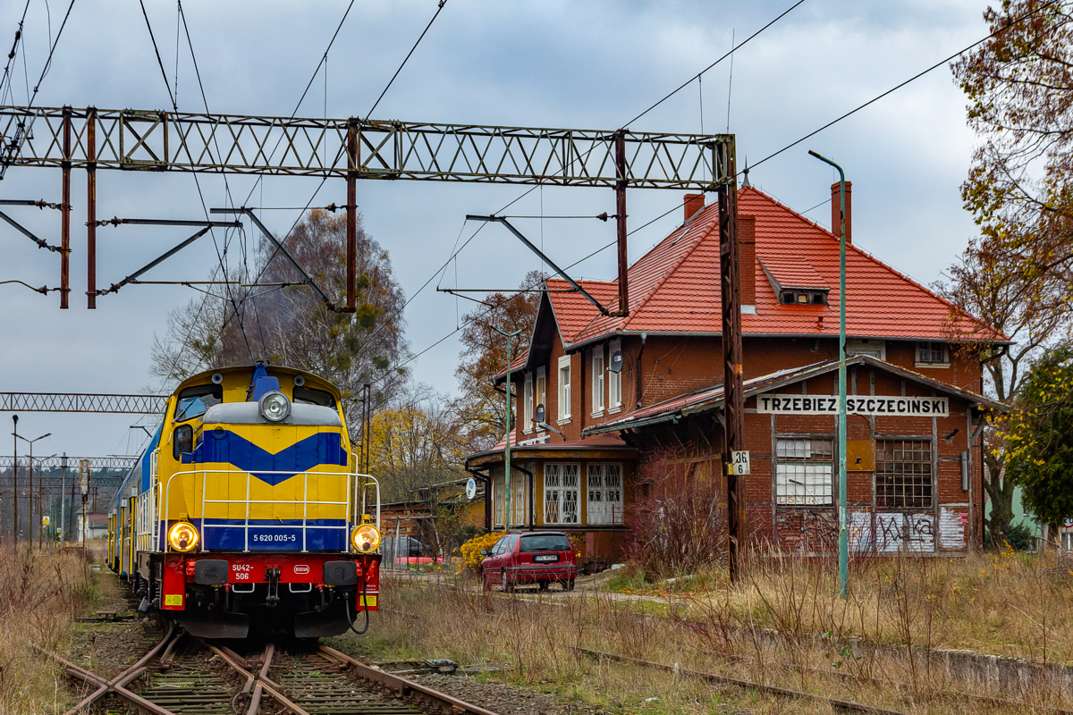 SU42-506: Trzebież Szczeciński
