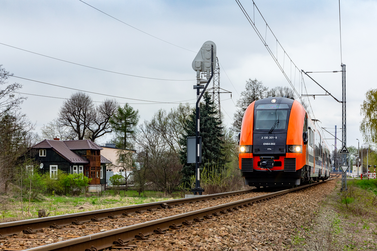 EN64-002: Kraków Bieżanów - Kraków Bieżanów Drożdżownia
