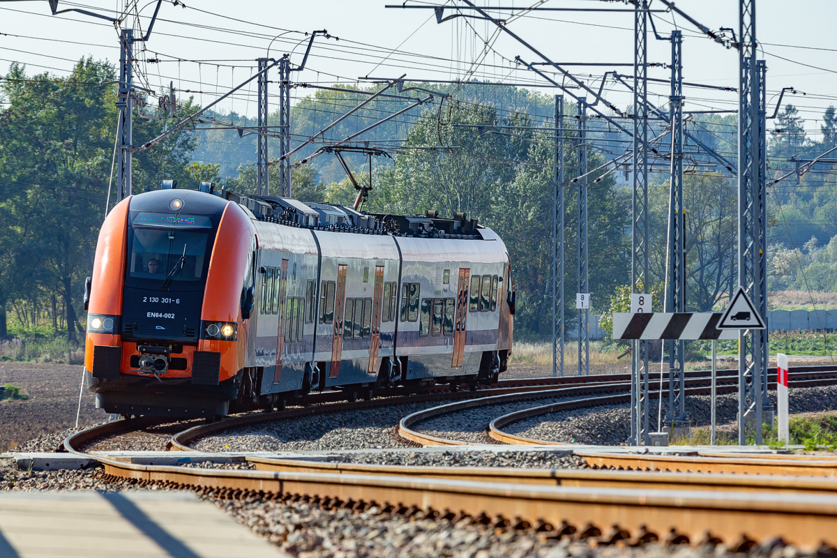 EN64-002: Kraków Zakliki - Kraków Młynówka