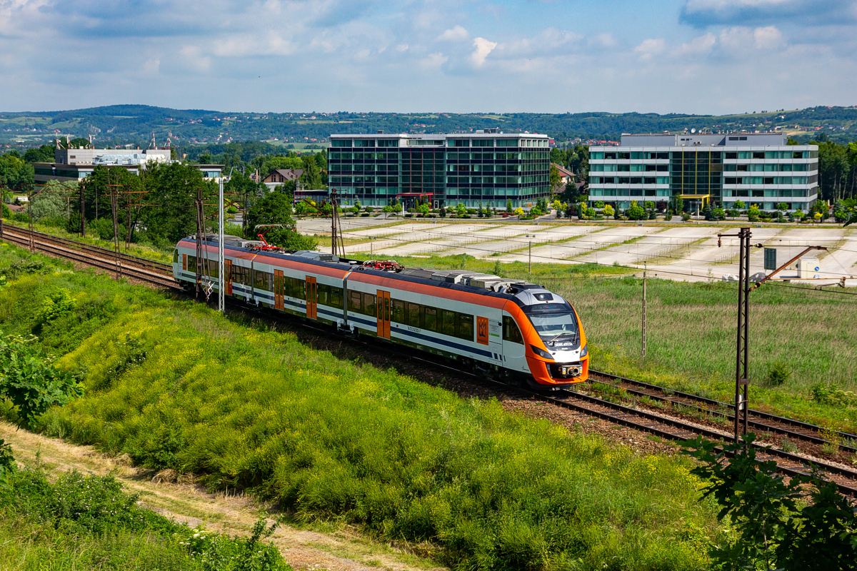EN64-003: Kraków Business Park - Kraków Mydlniki Wapiennik 