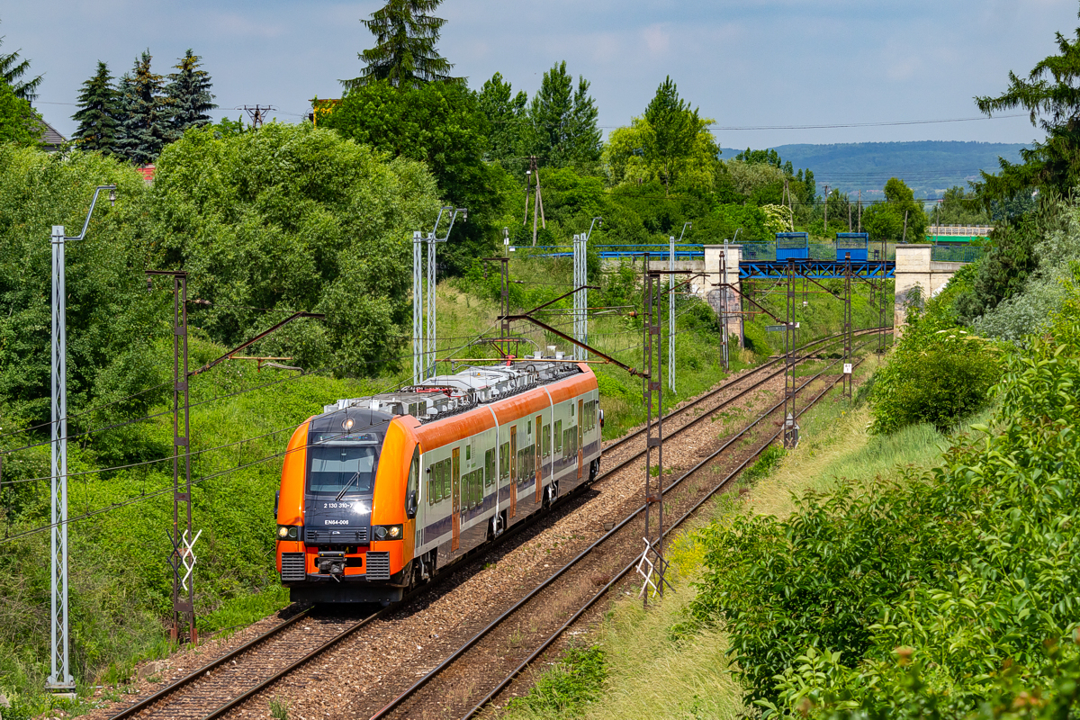 EN64-006: Kraków Business Park - Kraków Mydlniki Wapiennik