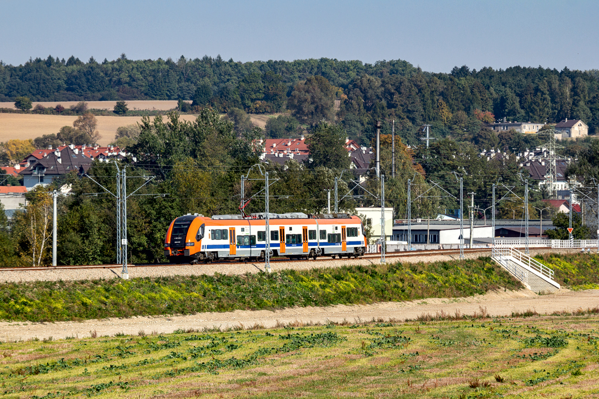 EN64-007: Kraków Zakliki - Kraków Olszanica 
