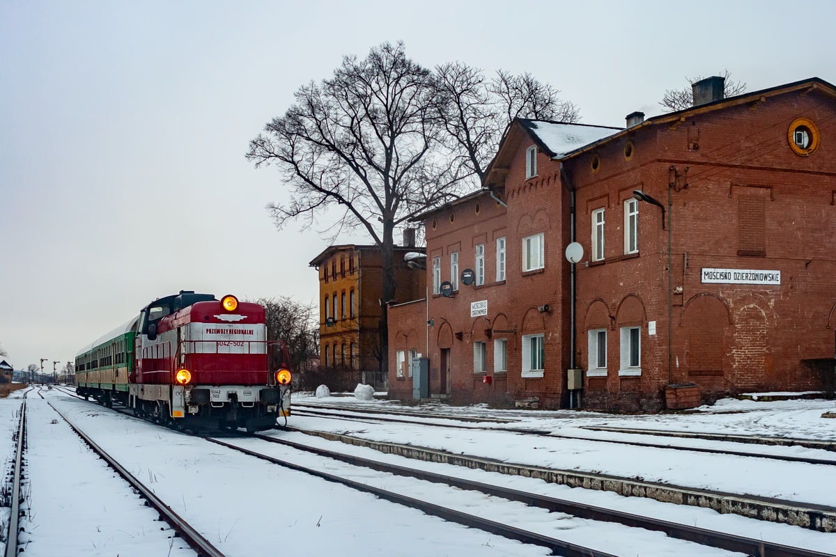 SU42-502: Mościsko Dzierżoniowskie