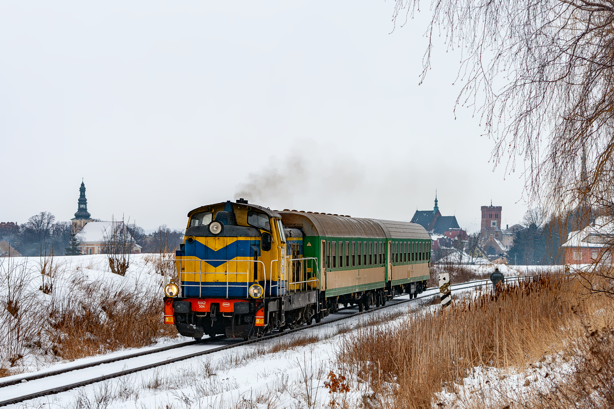 SU42-504: Ząbkowice Śląskie - Kamieniec Ząbkowicki
