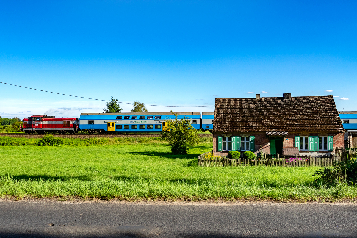 SU42-504: Strzelce Krajeńskie Wschód - Stare Kurowo