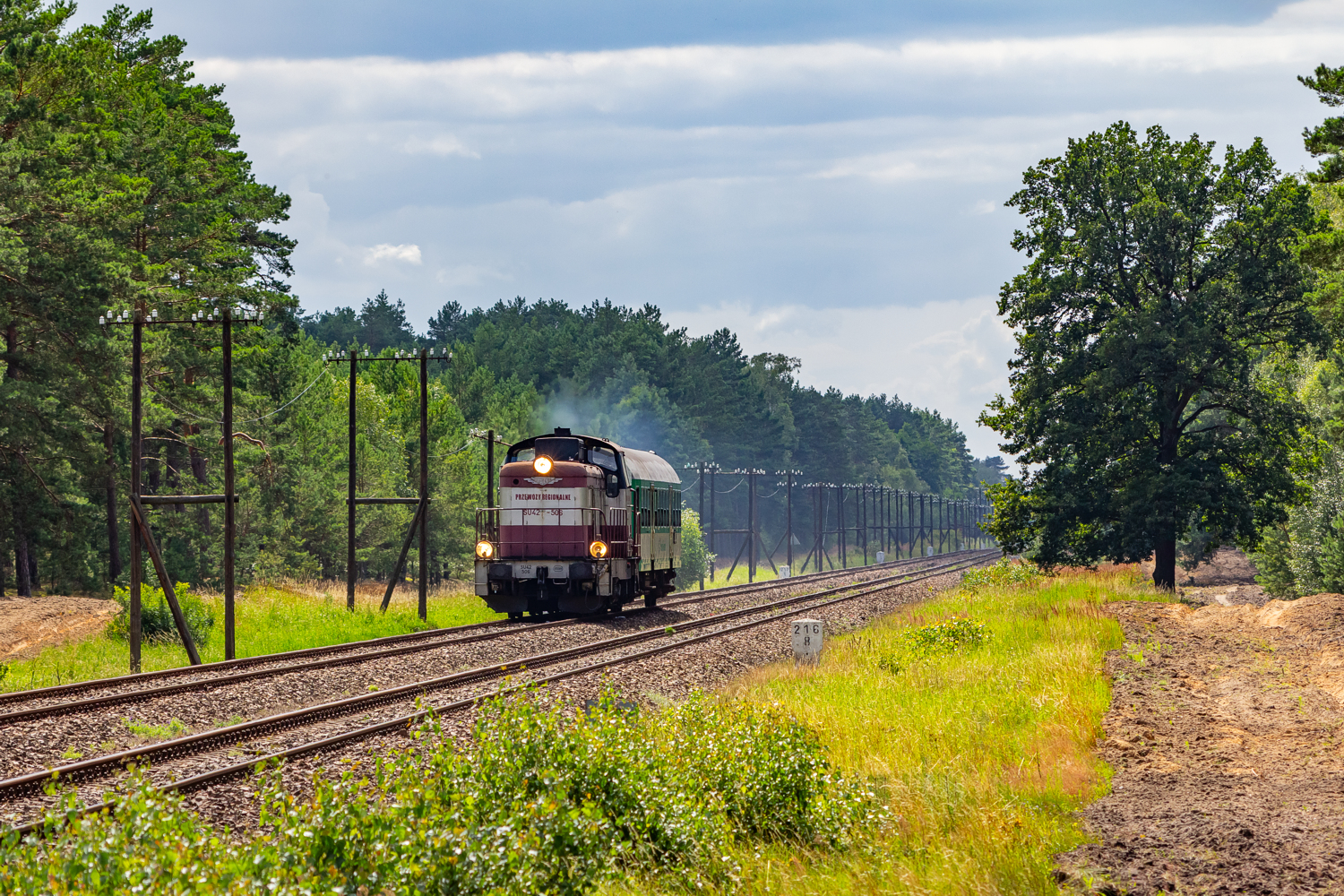 SU42-506: Wieleń Północny - Biernatowo