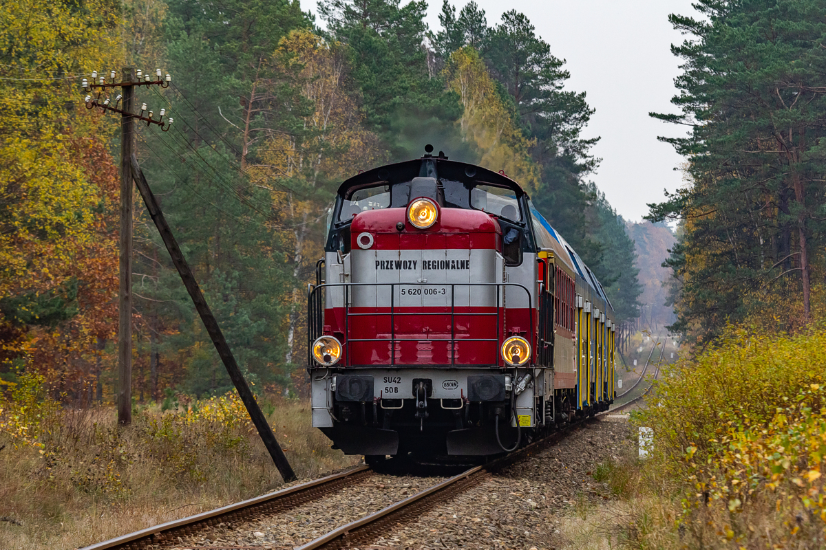 SU42-508: Kościerzyna - Garczyn