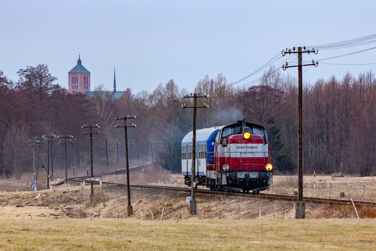 SU42-512: Braniewo - Grodzie