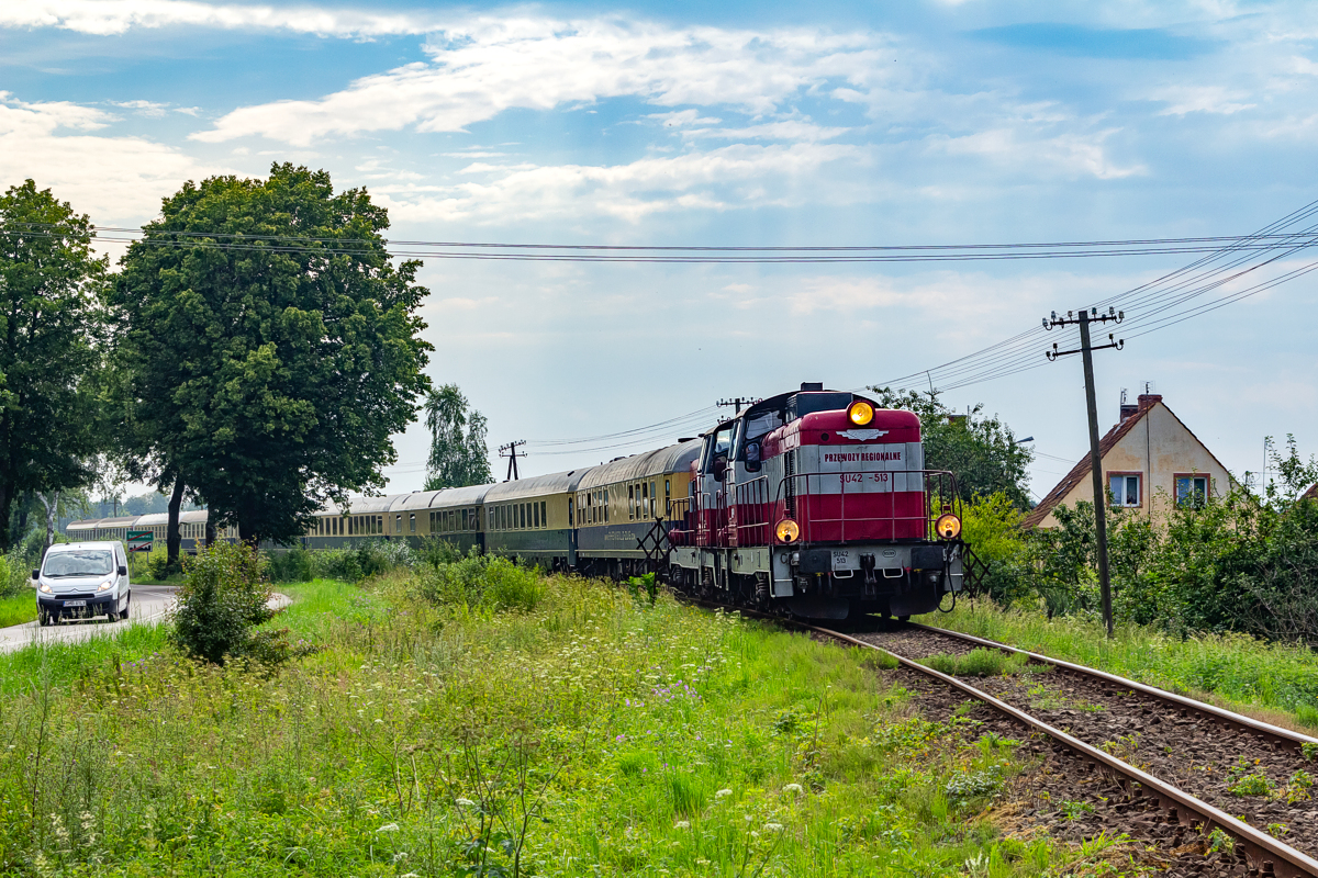 SU42-513+512: Grodzie - Braniewo