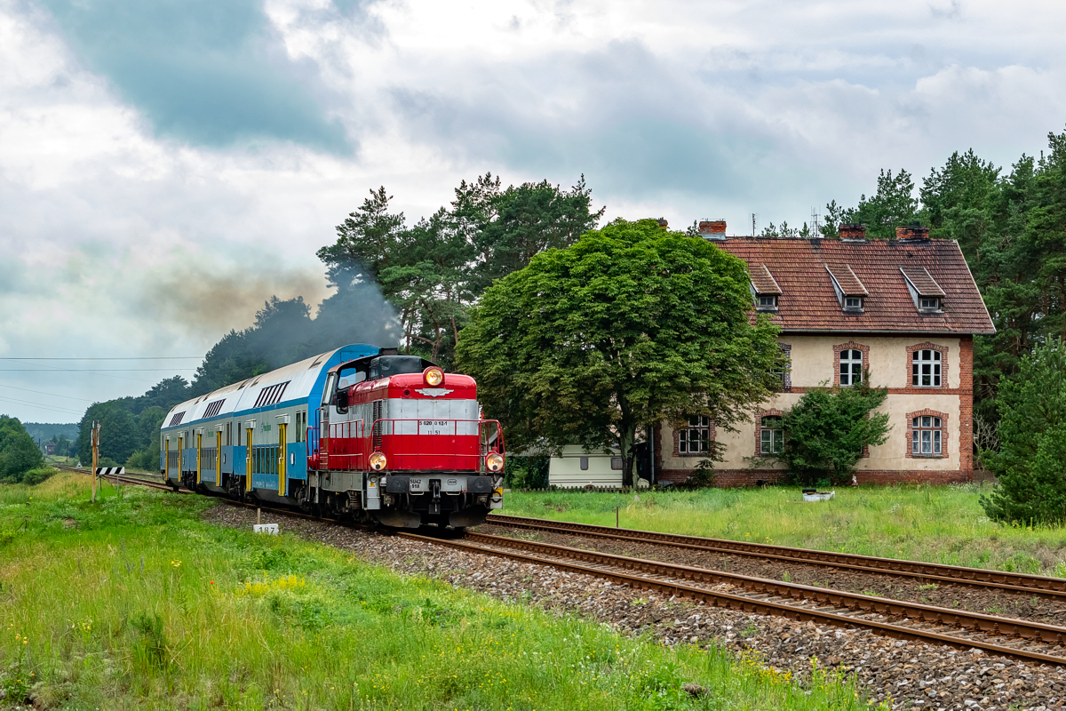 SU42-518: Stobno - Piła Główna