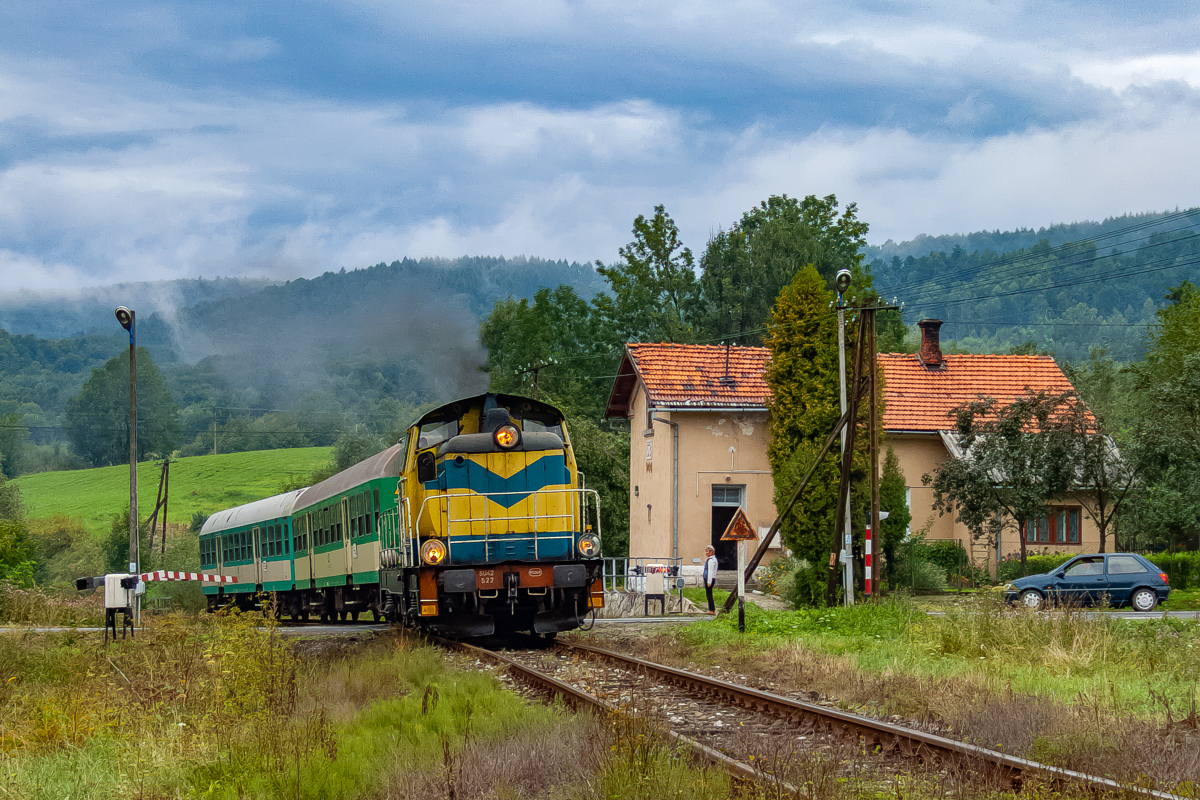 SU42-522: Ustianowa - Ustrzyki Dolne