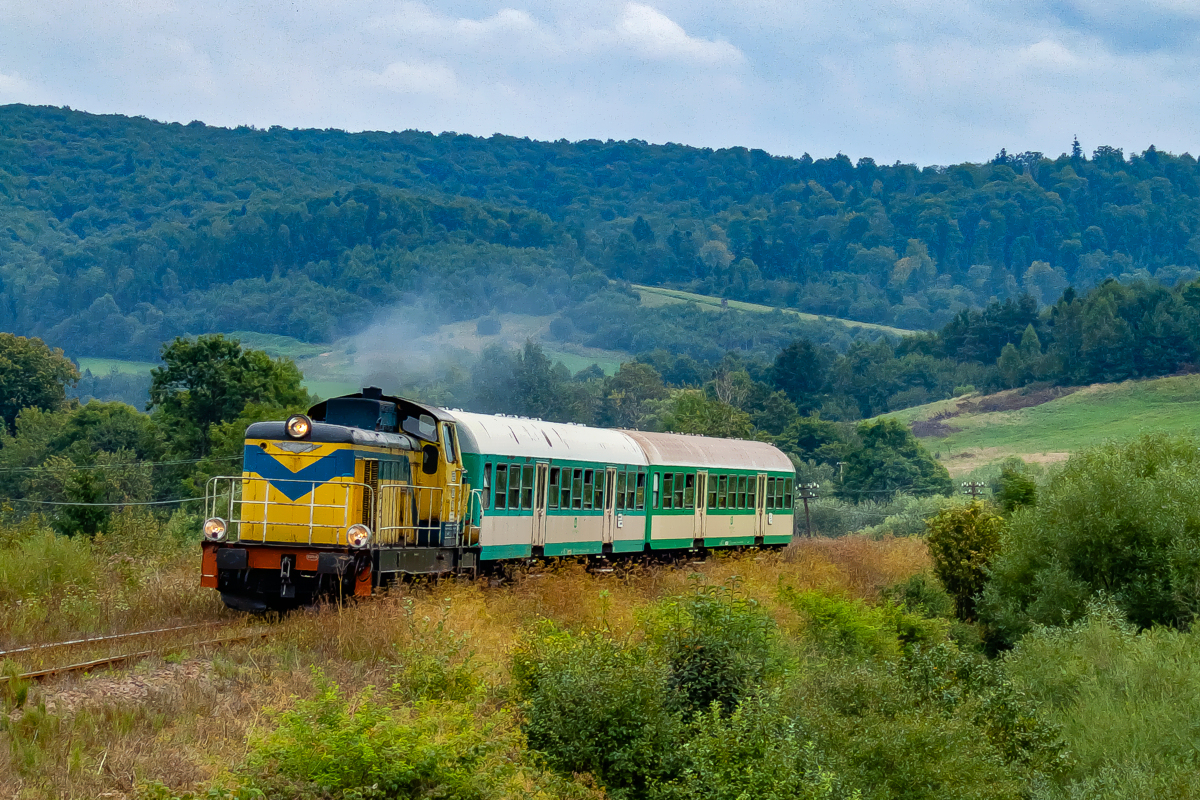 SU42-522: Krościenko - Ustrzyki Dolne