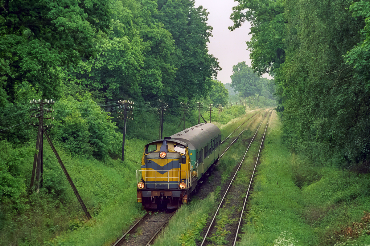 SU42-525: Suliszewo - Drawsko Pomorskie