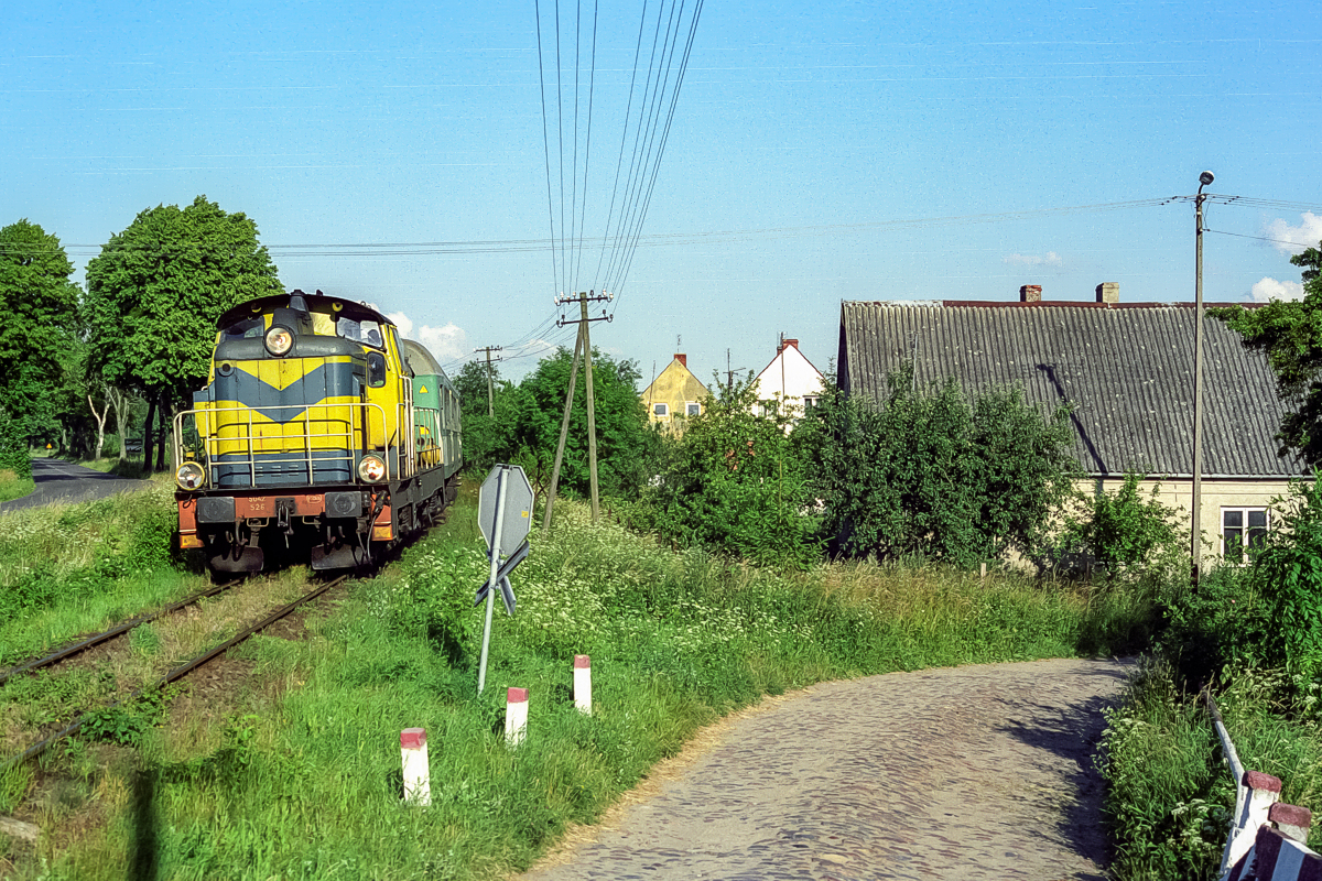 SU42-526: Grodzie - Braniewo