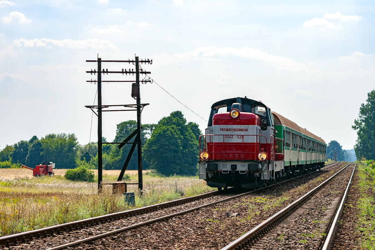 SU42-532: Stare Bielice - Krzyż