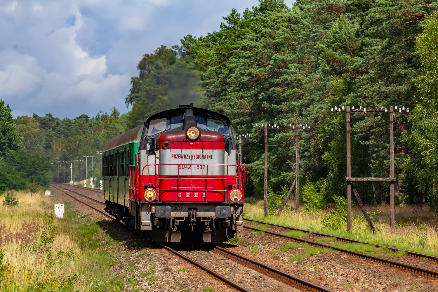 SU42-532: Biernatowo - Wieleń Północny