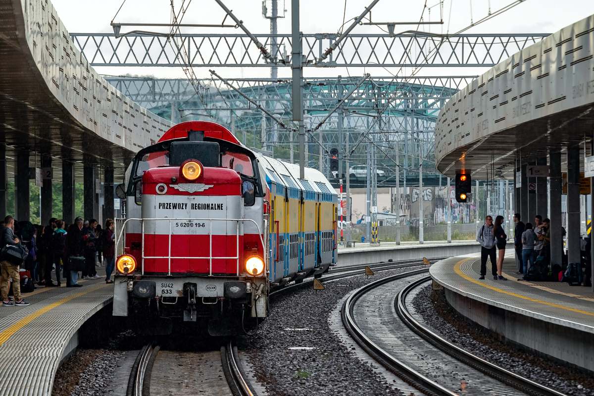 SU42-533: Gdańsk Wrzeszcz