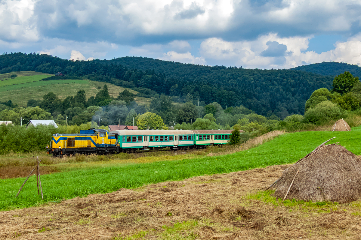 SU42-535: Krościenko - Ustrzyki Dolne