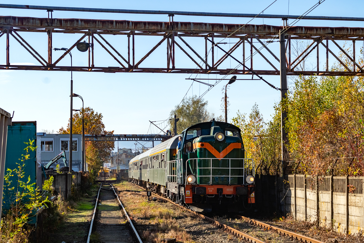 SU42-536: Gorlice Glinik - Gorlice Zagórzany