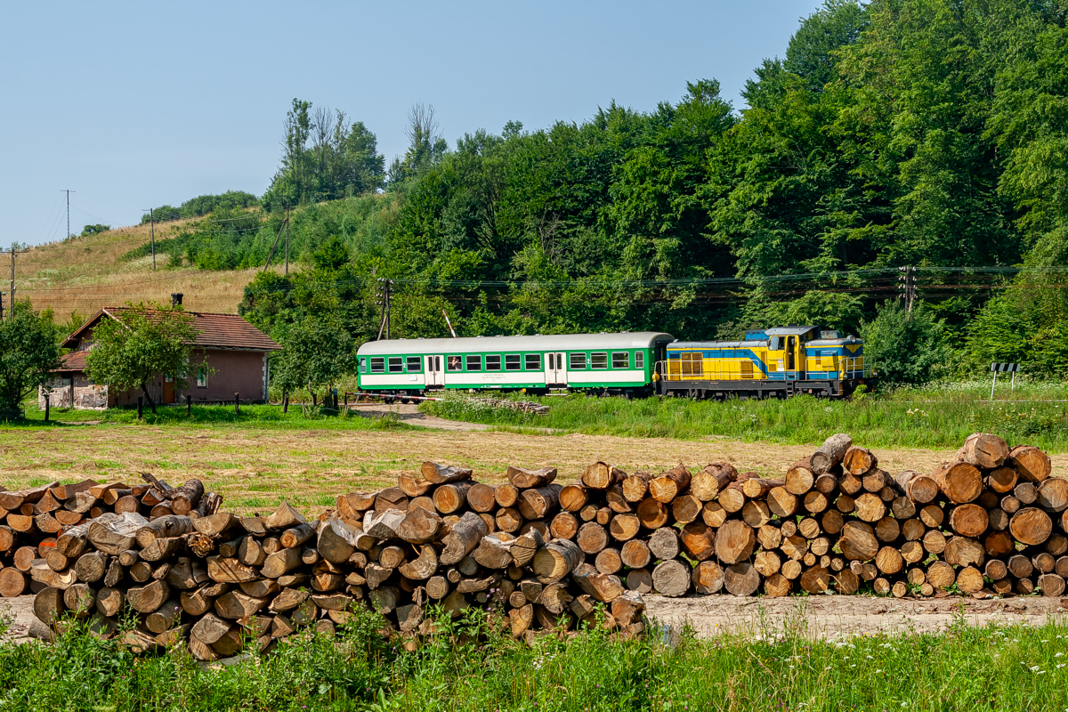 SU42-538: Wysoczany - Mokre Małopolskie