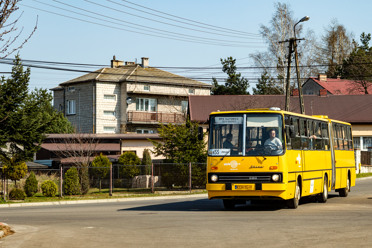 Ikarus 280.26 #4387: Bukowno, ul. Leśna 