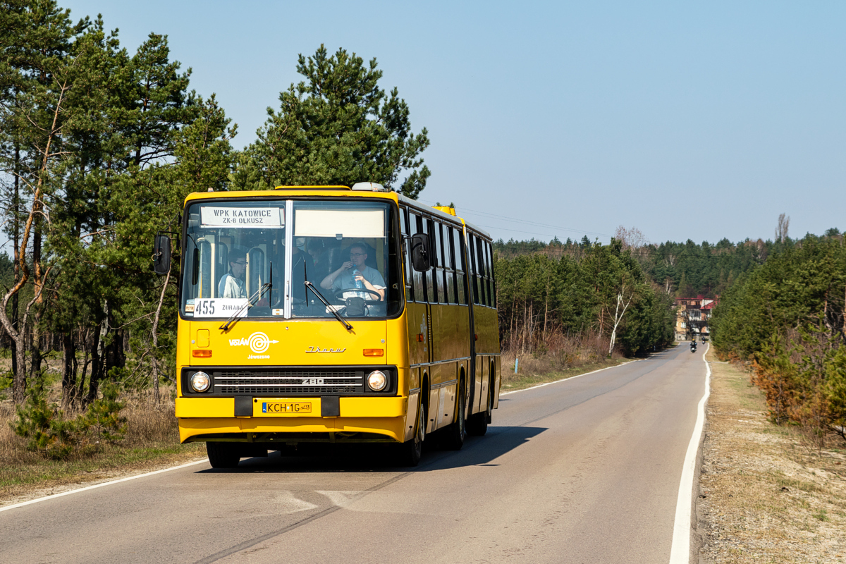 Ikarus 280.26 #4387: Bukowno, ul. Długa 