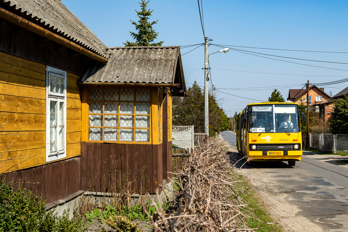 Ikarus 280.26 #4387: Żurada, Starowiejska 