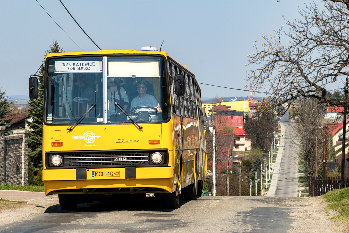 Ikarus 280.26 #4387: Osiek 
