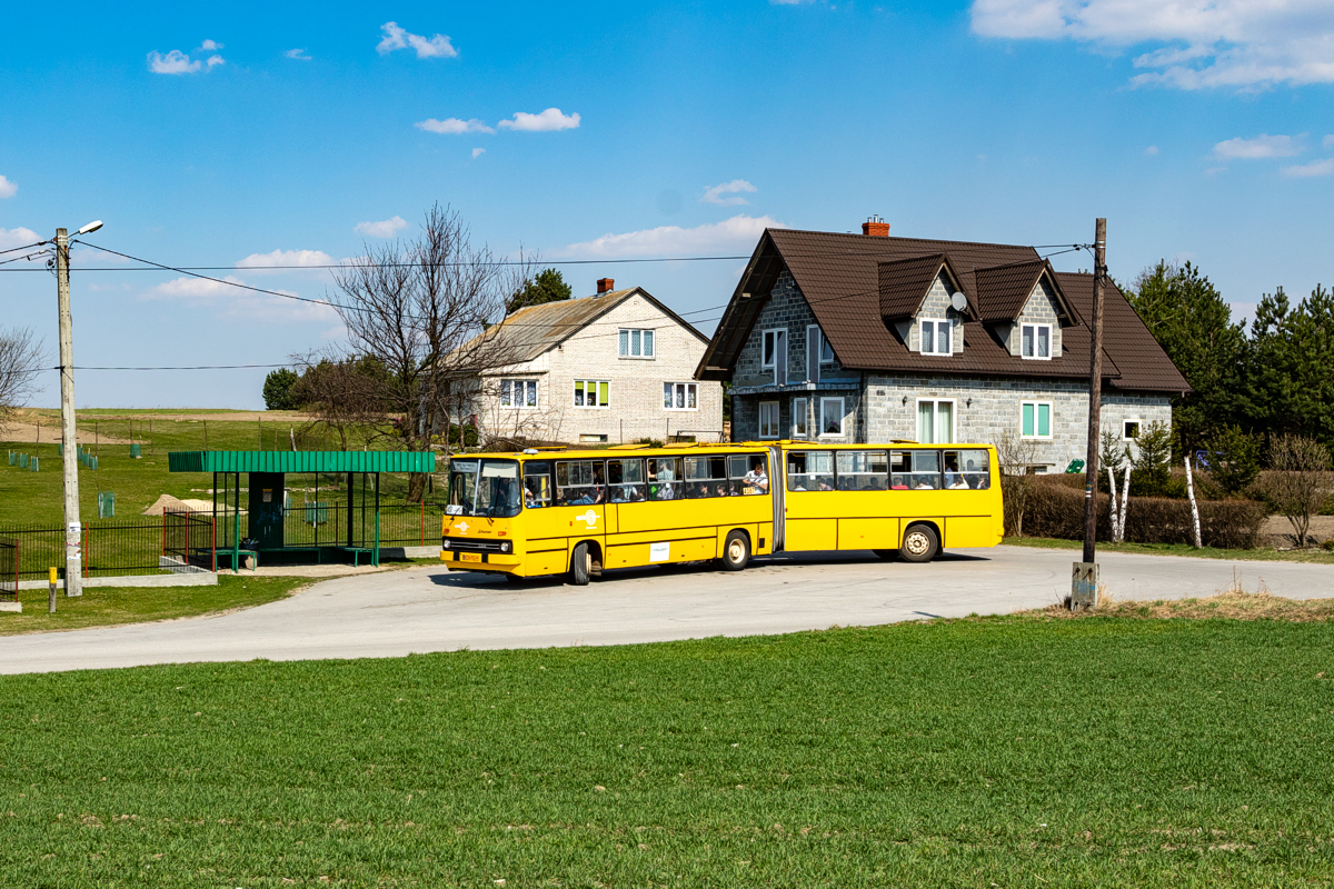 Ikarus 280.26 #4387: Zadole Kosmolowskie 