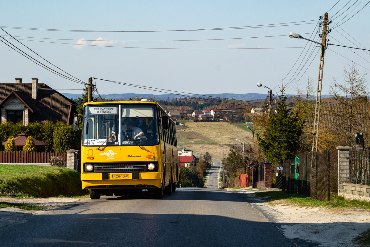 Ikarus 280.26 #4387: Bogucin Mały 