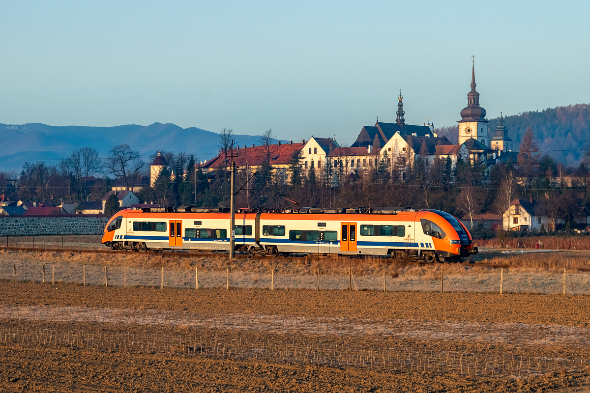 EN99-001: Nowy Sącz Biegonice - Stary Sącz
